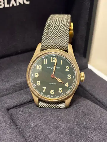 몽블랑 1858 오토매틱 리미티드 에디션 1858