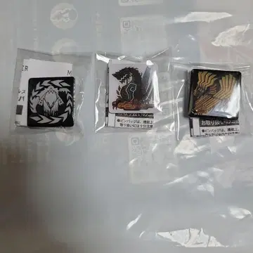 몬스터 헌터 알슈벨도 고그마지오스 진 다하드 핀 배지