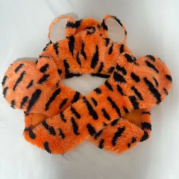 티거 팬캡 머플러 디즈니 Disney