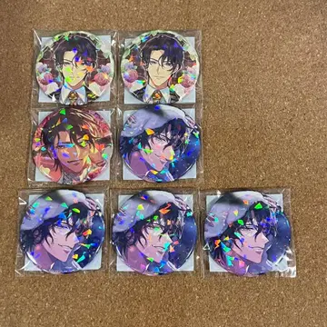 유메쿠로 G 복권 C상 홀로그램 캔뱃지 쿠헨