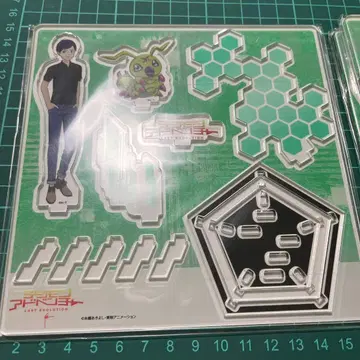 디지몬 라스트 에볼루션 입체 아크릴 스탠드 사토루