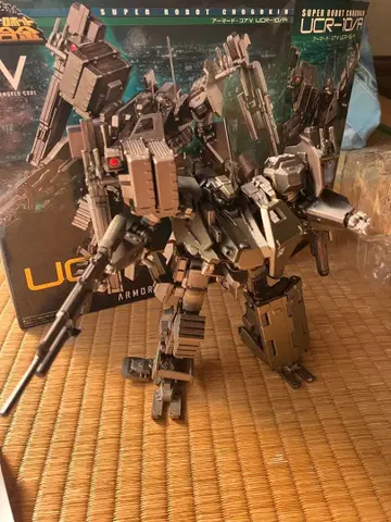 보조 부품 결품 슈퍼로봇 초합금 아머드 코어 VUCR-10/A 반다이