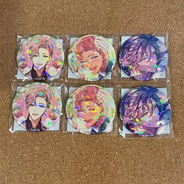 유메쿠로 G 복권 C상 홀로그램 캔뱃지 퀴