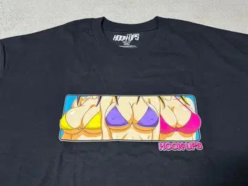 HOOK-UPS 3Girls T셔츠 새상품 XXL 후크업스