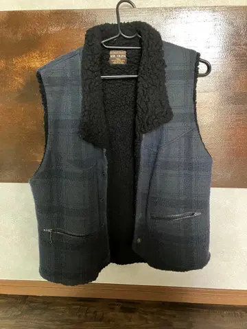 MROLIVE (미스터 올리브) BLACKWATCH 체크 x 보아 베스트