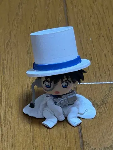 명탐정 코난 치지마세타이 4 괴도 키드 피규어 가챠가챠