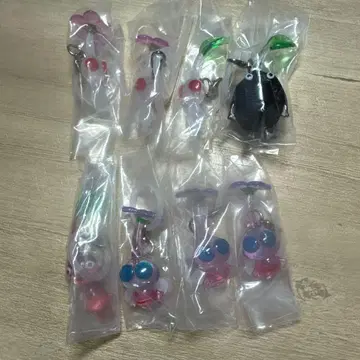 피크민 메지루시 액세서리 8개 세트