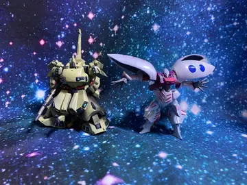 기동전사 건담 얼티밋 오퍼레이션 지오, 큐베레이