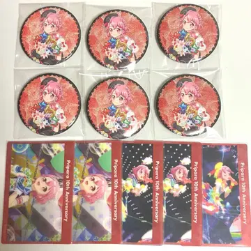 프리파라 레오나 허리 캔뱃지 카드