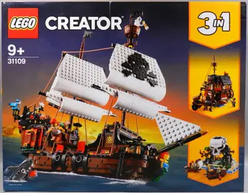 레고 크리에이터 3 in 1 해적선 31109