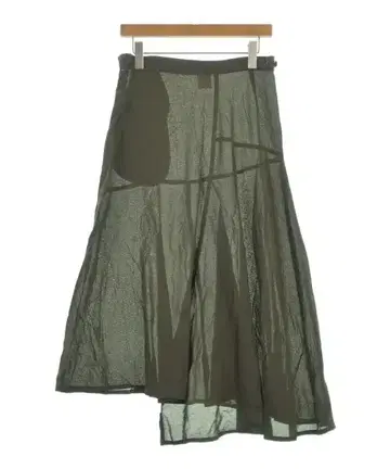 YOHJI YAMAMOTO +NOIR 롱 맥시 길이 스커트 여성용