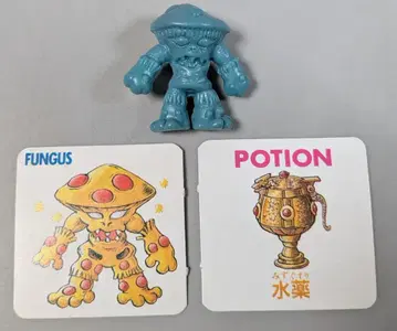 롯데 네크로스의 요새 LEVEL 1의 모험 펑거스 FUNGUS 청록색