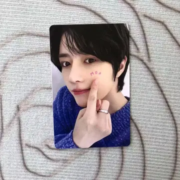 TXT 팬 라이브 일본 MOAZONE 팬미팅 FC 범규 트레이딩 카드