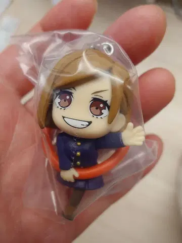 주술회전 쿠기사키 노바라 피규어 마스코트 Vol.2 키링