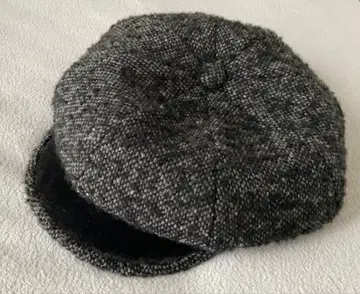 CA4LA 트위드 헌팅 캡