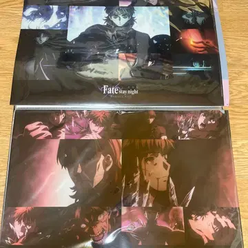 Fate/staynight 코토미네 키레이 에미야 시로 런치 매트 케이스