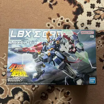 LBX 시그마 오비스 & 아킬레스 디드 & 판도라 세트