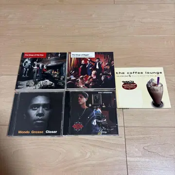 CD 세트 The Kings of Hip Hop 등