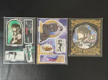 D.Gray-man 칸다 유우 생일 캔뱃지 명장면 디오라마 피규어