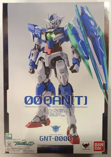 BANDAI METAL BUILD 기동전사 건담 OO 더블오 퀀터