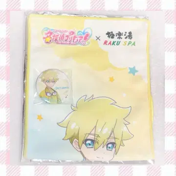 명탐정 프리큐어 제트 선배 극락탕 타월 캔뱃지