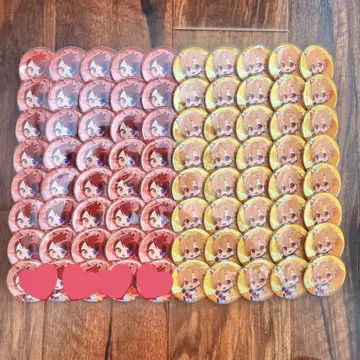 리이누군 루토군 캔뱃지 아리츠 후반 데포 묶음 구매