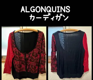 ALGONQUINS 가디건 알곤킨 BPN 고딕 고스팬