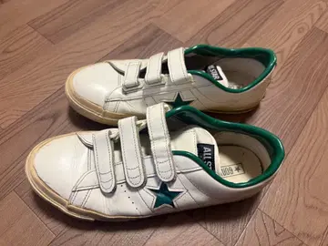 [레어] 컨버스 원스타 V-3 벨크로 28cm 일본제 인기 색상