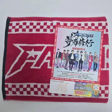 FANTASTICS 무샤슈기 머플러 타월 플라이어 세트 판매