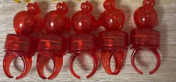 리이누군 딸기 반지 라이트 묶음 구매 응원봉