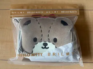 HELLO KITTY x BRILMY 벨로아 파우치 타이니 참