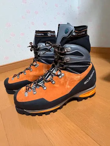 SCARPA 스칼파 몽블랑 프로 GTX 사이즈 43 박스 포함