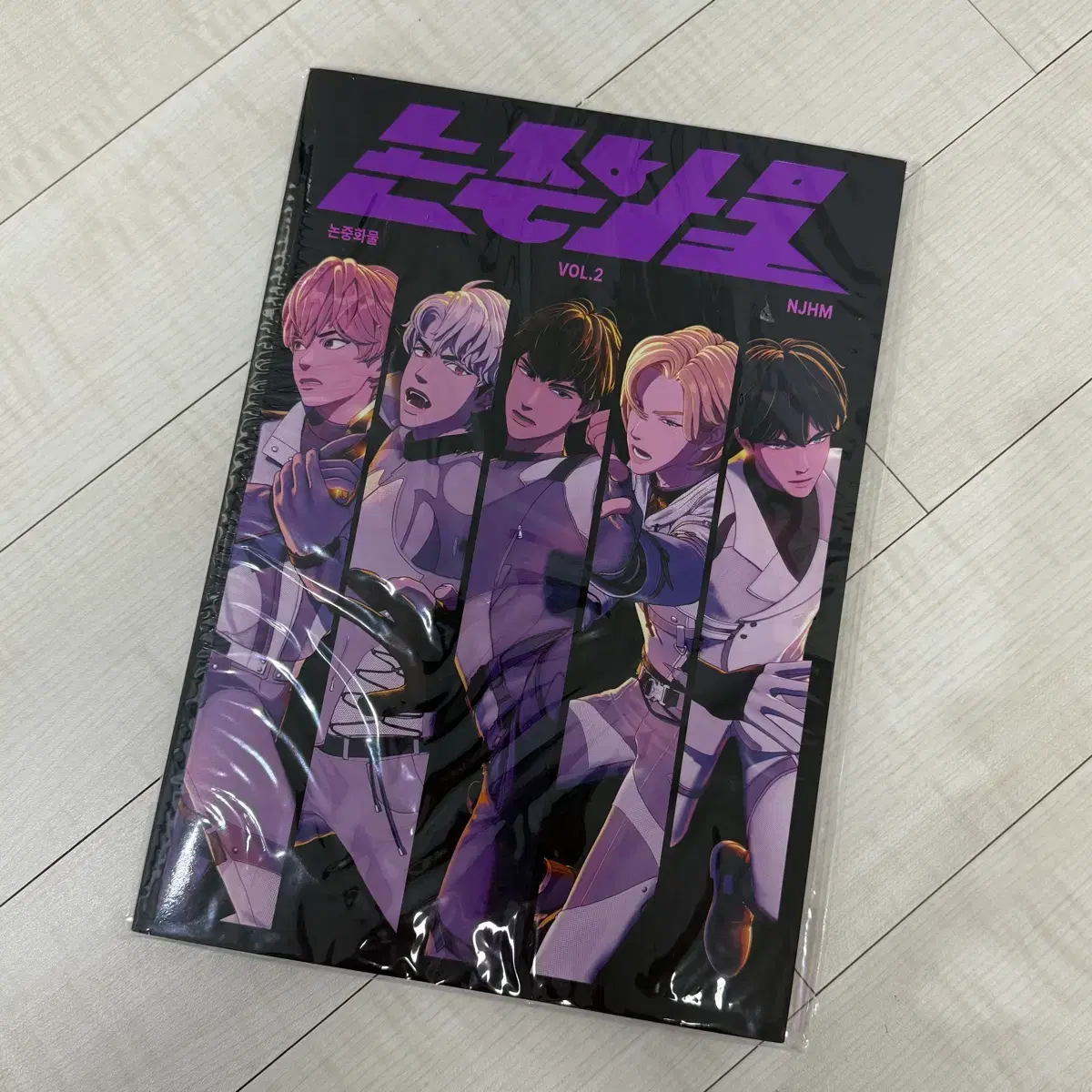 PLAVE Non-neutral items 1, 2, An An sealed at original price wts