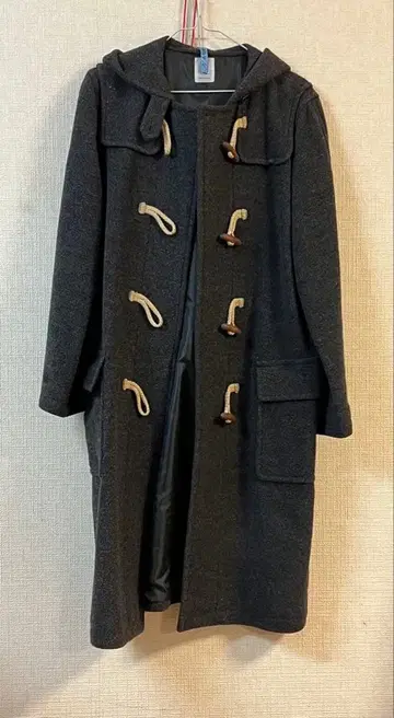 SCOOP CLUB DIY. 더플 코트 다크 그레이