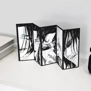 한국 [ 카구라바치 ] 미니 병풍 새상품