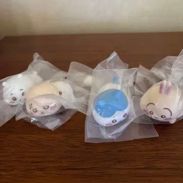 치이카와 (먼작귀) 모찌리 코로링 4개 세트