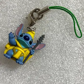 디즈니 릴로 & 스티치 스트랩 카메하메하 대왕 하와이 키링