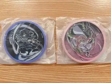 귀멸의 칼날 전 집중전 아크릴 코스터 이구로 오바나이 미츠리