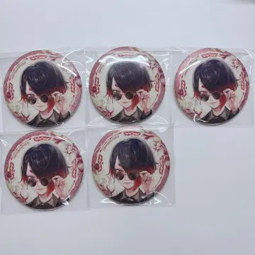 악마 집사와 검은 고양이 아쿠네코 유한 캔뱃지 4주년