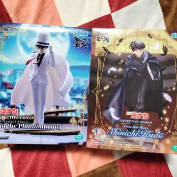 명탐정 코난 2체 세트 괴도 키드 남도일(쿠도 신이치) 세가