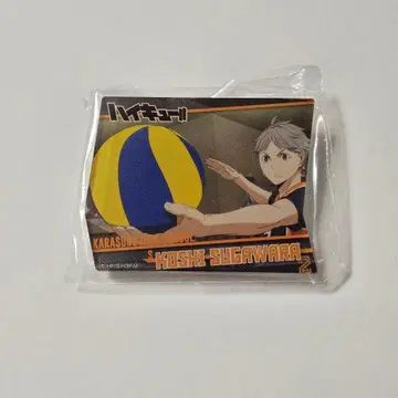 2017년 하이큐!! 트레이딩 아크릴 배지 시합 개시 스가와라 코시