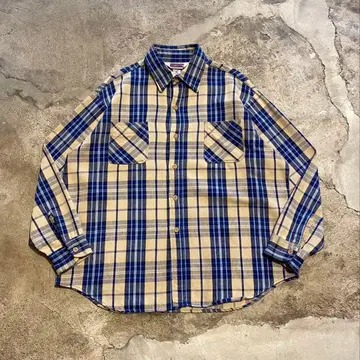 80's USA제 BIG MAC 헤비 플란넬 셔츠