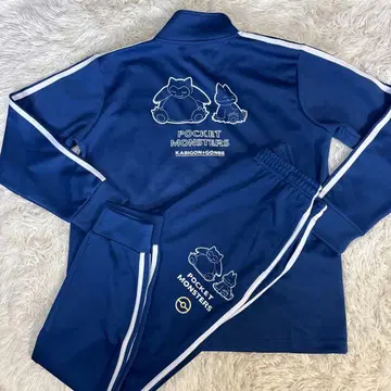 미착용 카비곤 곤베 저지 셋업 파랑 포켓몬스터 XL