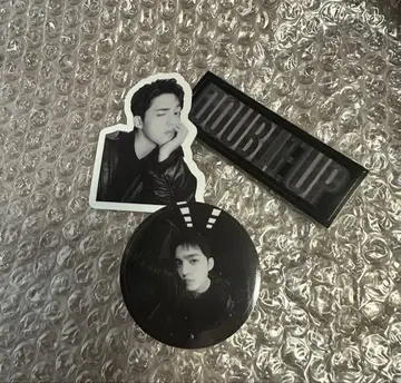 SEVENTEEN CXM DOUBLE UP 스티커 에스쿱스