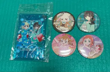 원더풀 프리큐어 캔뱃지 클리어 케이스