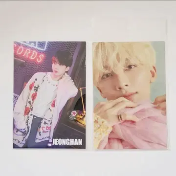 SEVENTEEN [정한] MUSEUM & 아이노치카라 엽서 세트