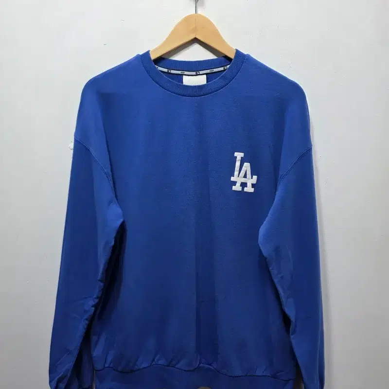 MLB LA 다저스 블루 맨투맨 티셔츠 M
