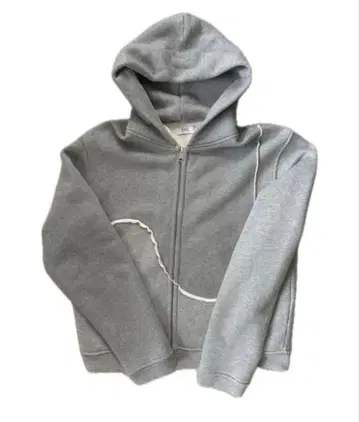 ERL 그레이 후드티 M 사이즈