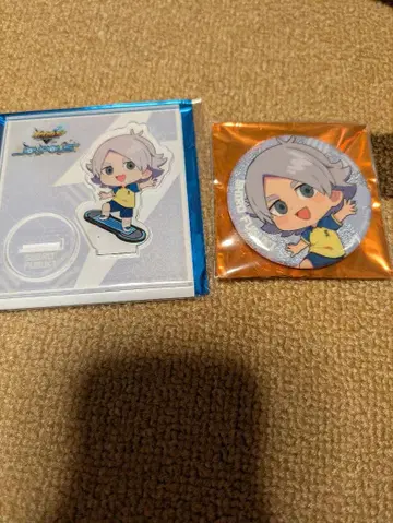 이나즈마 일레븐 이나이레 조이폴리스 아크릴 스탠드 후부키 시로 캔뱃지