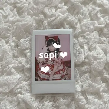 큐루링 해봐 아마미 아뮤 생일 폴라로이드